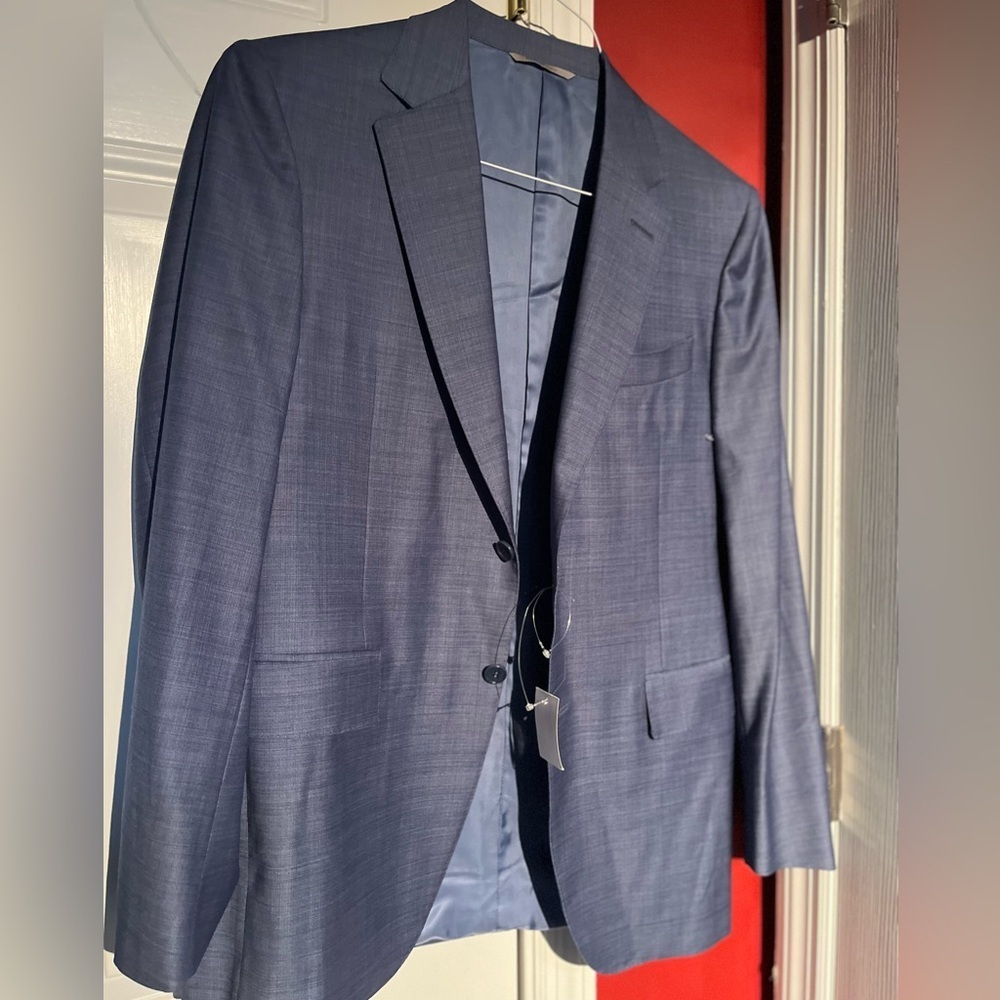 NEW $1995 CANALI Suit coat Blazer size 48  us 38R luxury designer men’s career - Picture 2 of 9